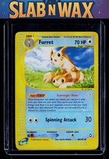 Pokemon tcg Aquapolis Furret #48/147 Reverse on eBay