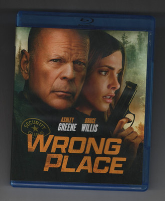 Wrong Place (Blu-ray, 2022) Ashley Greene. Bruce Willis. Action