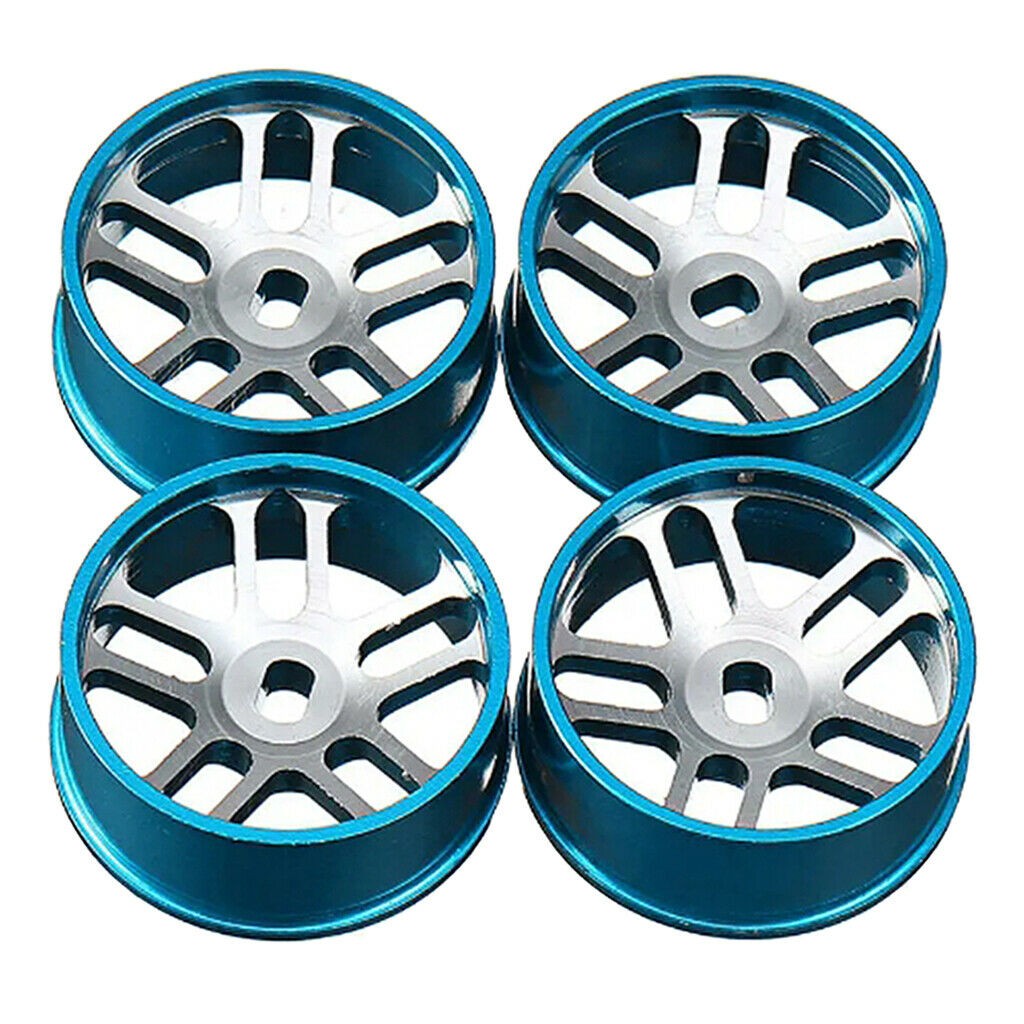 Upgrade Metal Wheels Rims For Wltoys K969 1/28 Rc Car E