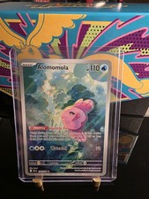 Alomomola 108/086 Sv: Black Bolt Holo