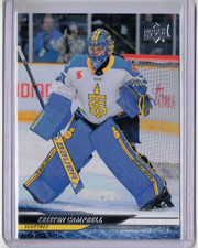 KRISTEN CAMPBELL 24/25 2024 2025 Upper Deck PWHL Base Card #17 Toronto Sceptres