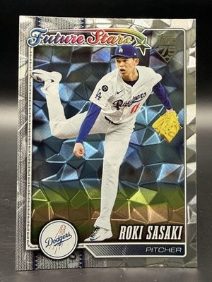 Roki Sasaki 2026 Topps #66 Diamante Foil Los Angeles Dodgers