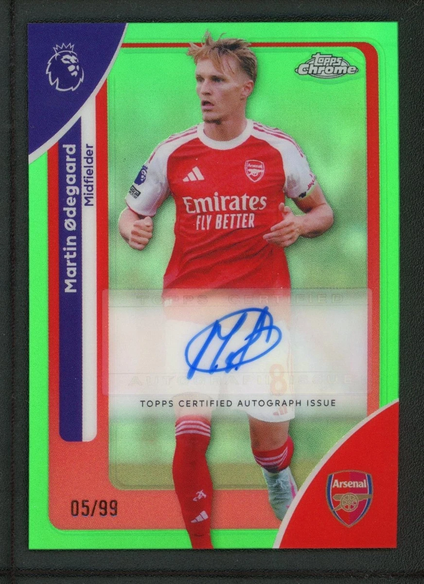Martin Odegaard Trading Cards for sale | eBay
