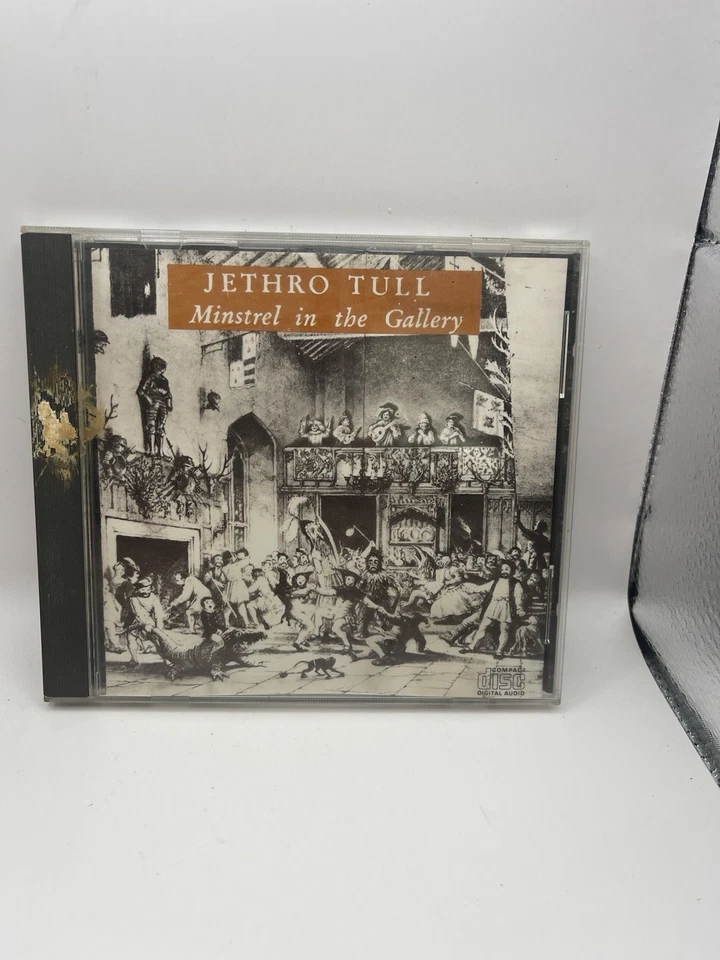 Jethro Tull/ Minstrel in the Gallery (1975 Chrysalis Records) Audio CD,EX Tested Foto 2 de 4