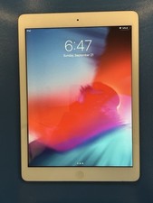 Apple iPad Air MD789LL/A A1474 32 GB, Wi-Fi, 9.7 in - Silver