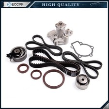 Timing Belt Kit Water Pump V- Belt For 2006-2012 Hyundai Elantra Kia Soul 2.0l