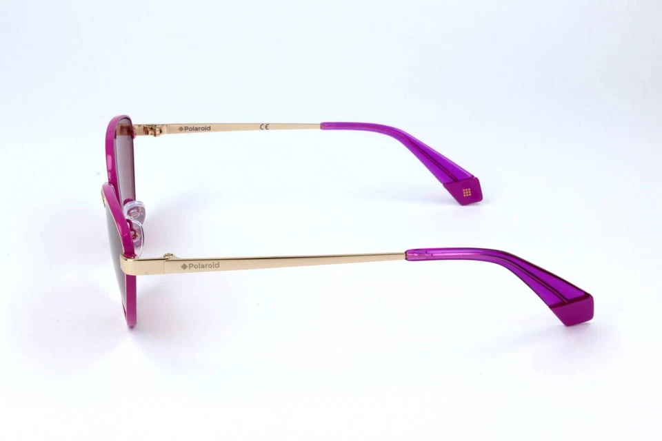 Occhiali da Sole Polaroid PLD 6071/S/X S9E GOLD VIOLET 56/17/140 Donna - Immagine 3 di 4