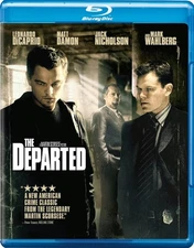 The Departed Blu-ray Leonardo DiCaprio NEW