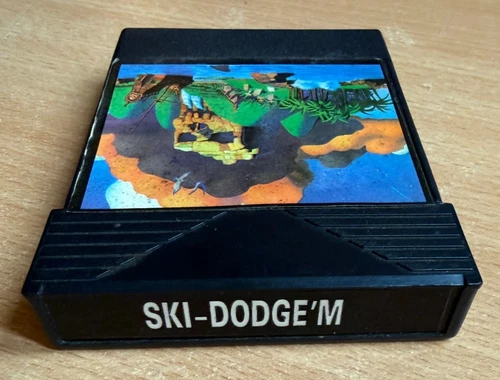 ATARI 2600 - SKI-DODGE'M   ** FREE POST AUS **