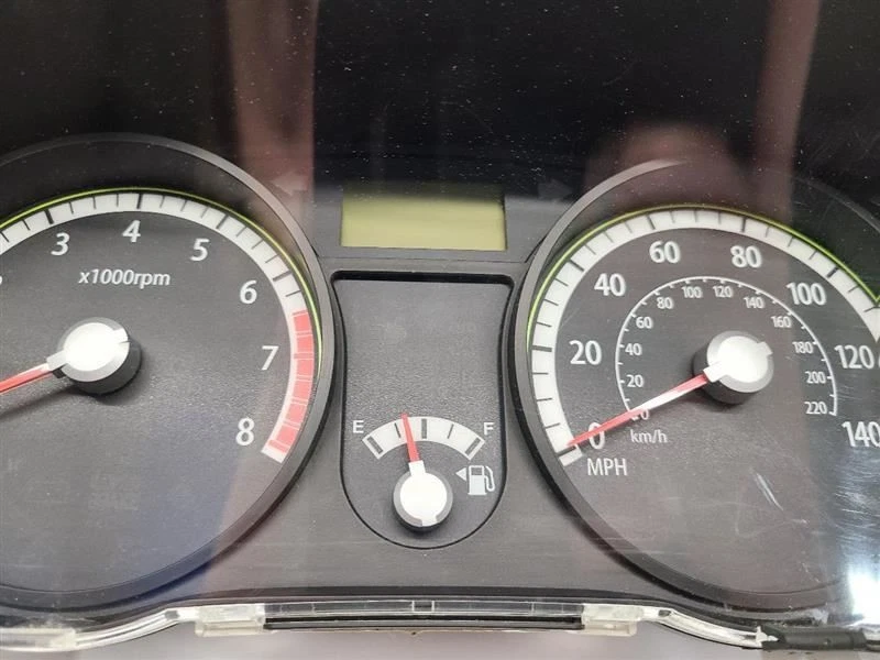 07 08 09 KIA RIO SPEEDOMETER CLUSTER US MKT MPH OEM FROM 7/3/07 - Image 2 of 4