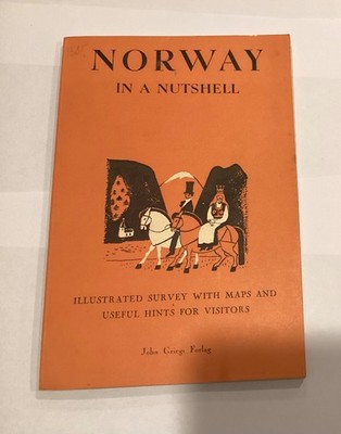 Norway In A Nutshell Illustrated Survey & Map Booklet D14