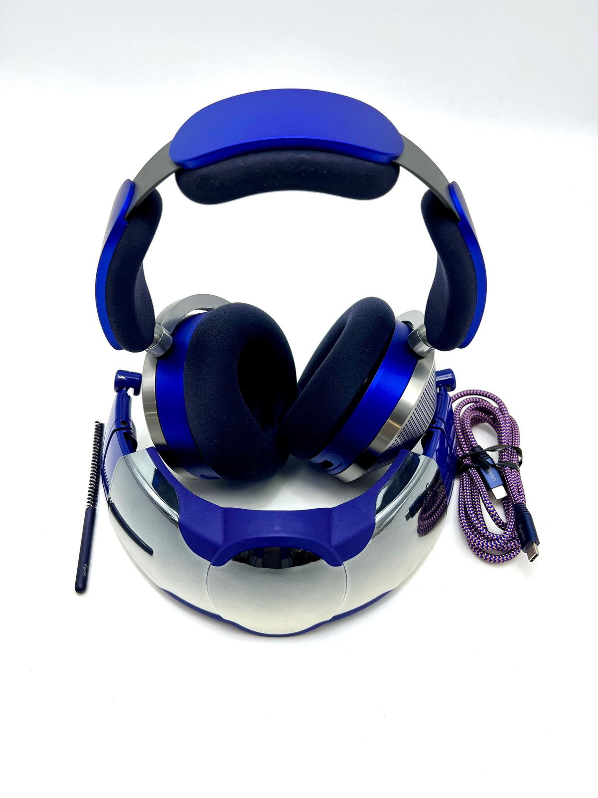 Наушники Dyson Zone с шумоподавлением WP01 - ULTRA BLUE