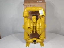 Versamatic 2" ELIMA-MATIC Cast Iron Double Diaphragm Pump E2CA1R110