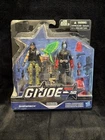 GI Joe 50th Anniversary 2 Pack Shipwreck & Cobra Commander NIB Sealed
