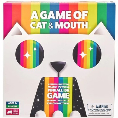Exploding Kittens Ein Spiel mit Katze und Mund von Exploding Kittens - Neu versiegelt