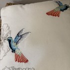 Sonoma Goods For Life® 16" Hummingbird Throw Pillow EUC — photo 5