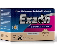 Exzon Soothes DiscomfortReduce Swelling, itching, and Irritation 90