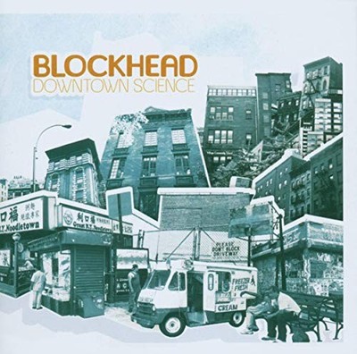 Blockhead - Downtown Science [CD + DVD] - Blockhead CD RQVG The Cheap Fast Free