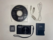 Canon PowerShot S110 Compact Digital Camera Tested Working Seller Japan