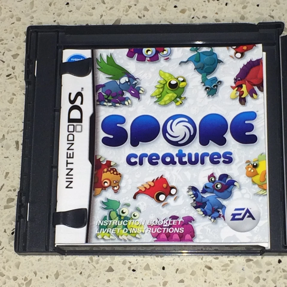 Nintendo DS - SPORE CREATURES - Tested - Image 3 of 4