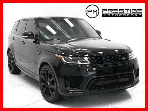2020 Land Rover Range Rover Sport HST