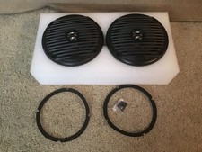 Pair of Jensen Speakers MS6007B, 60W MAX, 30W RMS, 6-1/2" Black