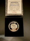 2023 Bankman Fried #55 Silver Shield 1 oz .999 Silver Round Proof #131/394 w/COA