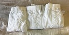 3 Pair NWOT Vintage Sears Perma-Prest Boxer Shorts White 50% Poly 50% Cotton 36 — photo 1