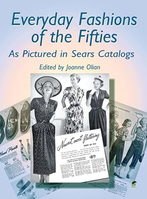 #ad #ad Everyday Fashions of the Fifties As Pictured in Sears Catalogs Dover Fashio... $6.54