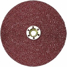 (25) 3M Fiber Disc: 5" Disc Dia, 5/8-11 Hole, Quick Change TN, 36 G 7100099036