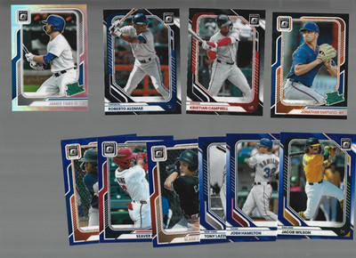 2026 Donruss OPTIC BASE CARD & PARALELL  U Pick Complete Your Set BLUE V-CIRCLES