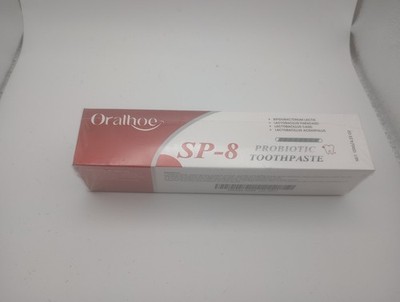 Oralhoe SP-8 Probiotic Whitening Toothpaste New Sealed 4 Oz