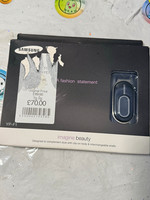 Samsung YP-F1 512MB Black MP3 Player FM Radio Voice Record MP3/WMA/OGG