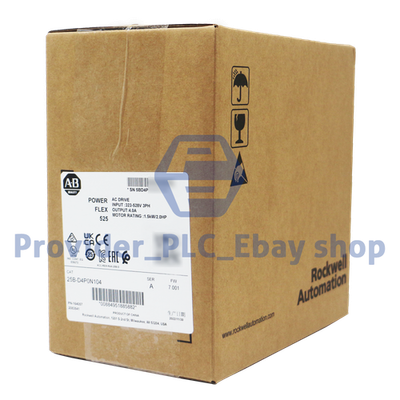 #ad #ad NEW Allen Bradley 25B D4P0N104 525 1.5kW 2Hp AC Drive New In Box AB 25B D4P0N104 $319.00