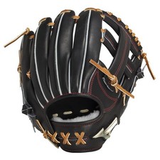 MIZUNO Global Elite Hselection SIGNA AXI Baseball Glove Infielder's Black NEW