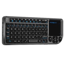 Mini Keyboard with Touchpad, Bluetooth 2.4G Dual-Mode Ultra-Thin Portable K...