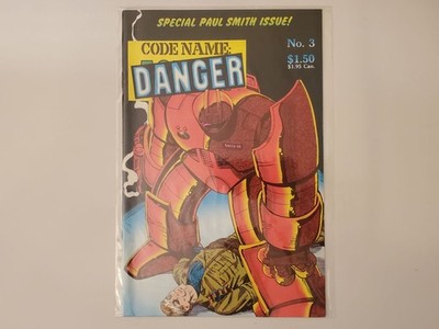 Code Name: Danger #3 (Renegade Press, 1985)