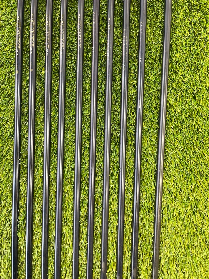 [Lefty / Mizuno] NOTUS SYNCHRO TURN ST-70 Iron Set 10pcs 3–9,P,F,S Carbon R - Image 4 of 4