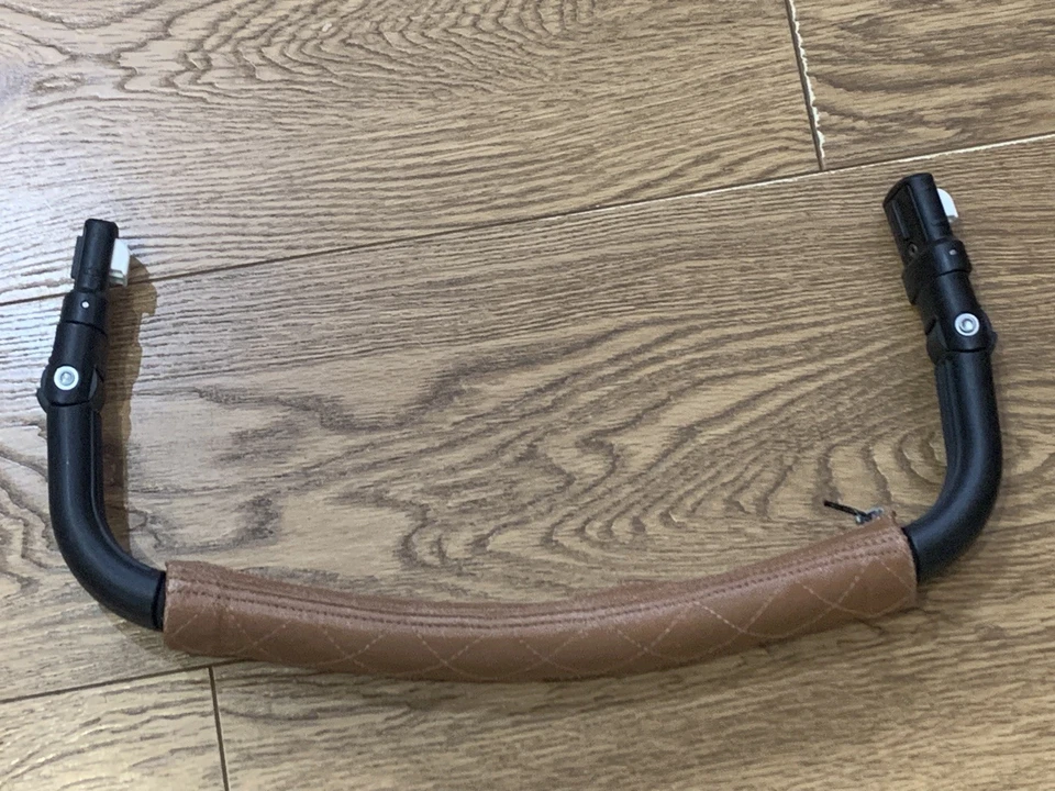 Bugaboo Fox 2/3 BUFFALO/CAMELEON ROTIERING Bumper Bar TAN COVER - Bild 2 von 4