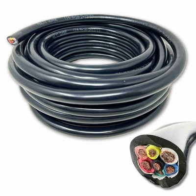 Heavy Duty 14/12/10 AWG Multi Gauge 7 Way CCA Conductor Wire