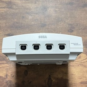 SEGA Dreamcast Home Console White HKT-3000 w/ Box + Visual Memory Working Japan