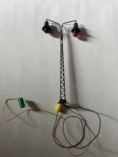 märklin H0, 2 flammige Gittermastleuchte f. Bahnbetriebswerk