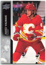 2021-22 Upper Deck #281 Juuso Valimaki Calgary Flames