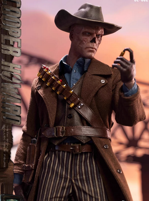 Giant Exhibition Toys GE-002 Fallout 4 Ghoul Cooper Howard 1/6