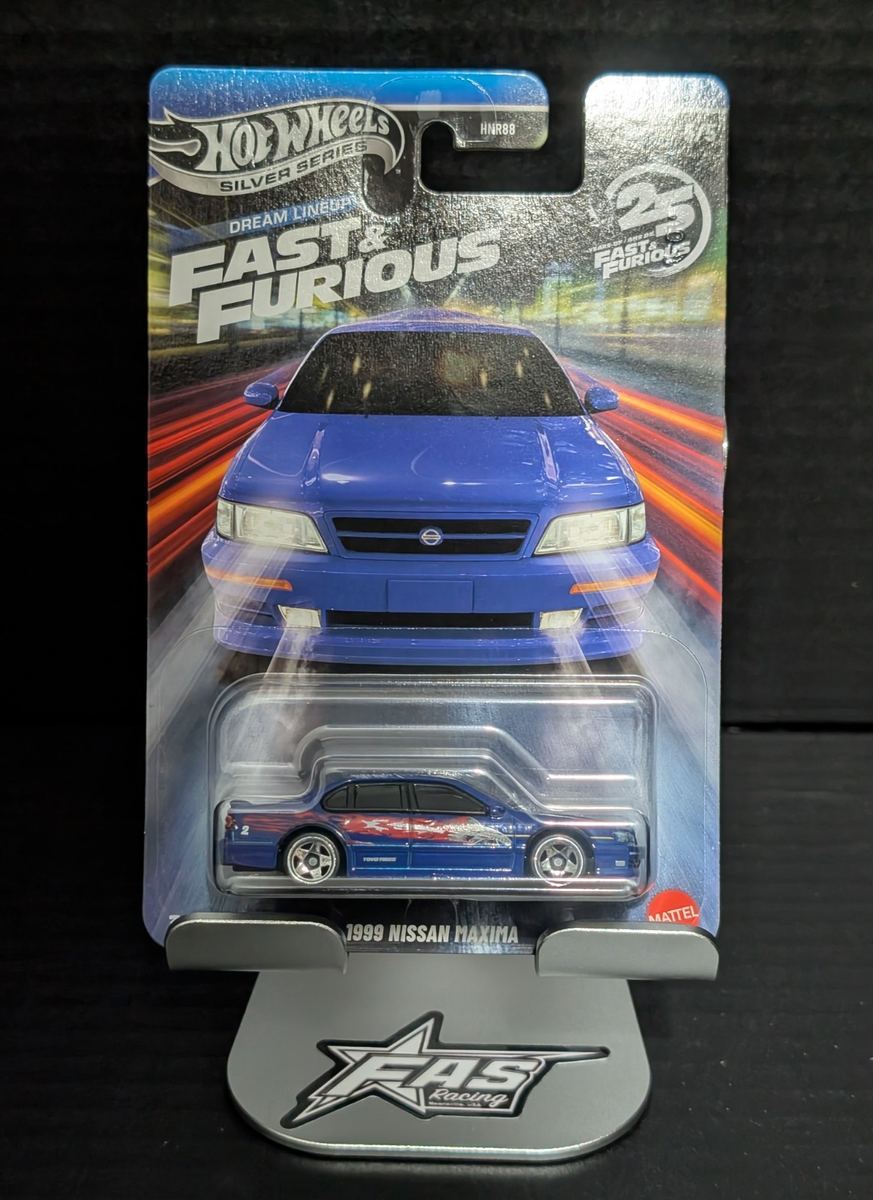 🔥Hot Wheels Fast & Furious Silver Series (Chase) 1999 Nissan