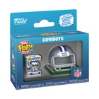 Funko Bitty POP! Dallas Cowboys NFL Mini-Helmet + Mini-Player