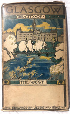 Jessie M King - Glasgow City of the West - 1st/1st 1911, T N Foulis - Nice Copy