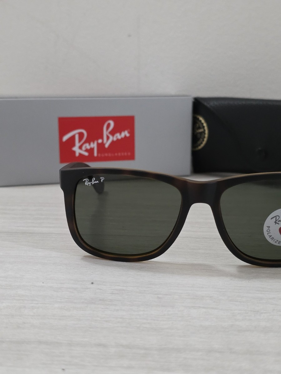 Ray-Ban Justin Color Mix RB4165 Occhiali da Sole per Uomo, Taglia
