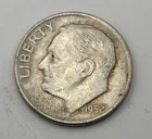 1952 D Roosevelt Dime
