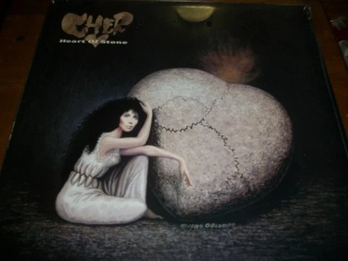 CHER Heart of Stone LP Geffen SEALED Club 1989